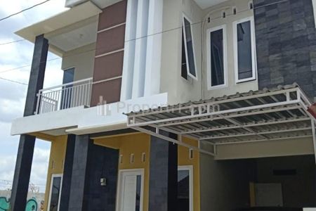 Dijual Rumah Minimalis Modern 2 Lantai Dalam Perumahan Dekat Kampus Politeknik ATK dan Kampus ISI Bantul