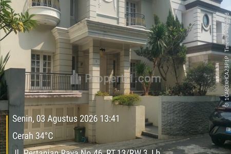 Dijual Rumah 2 Lantai SHM Cash Only di Pertanian Raya, Cilandak, Jakarta Selatan