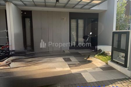 Dijual Rumah Minimalis Posisi Hook di Harapan Indah Bekasi Cluster Nismara