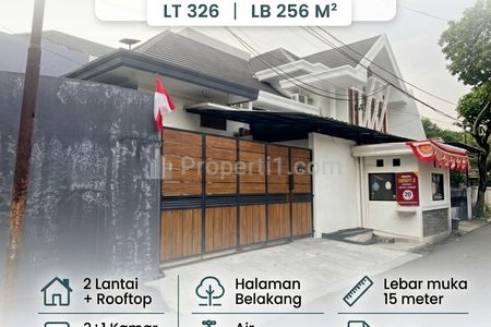 Jual Rumah Luas Terusan Jakarta Antapani Dekat Kiaracondong Bandung