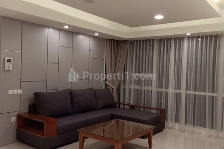 Sewa Apartemen Kemang Village South Jakarta - 2 Bedrooms Good Furnished