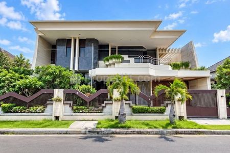 Dijual Rumah Mewah Full Marmer Dharmahusada Indah Surabaya Timur Dekat Galaxy Mall