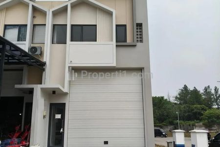 Disewakan Gudang di BSD Taman Tekno X, Dekat Pintu Tol dan Stasiun KRL