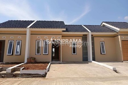 Dijual Rumah Subsidi Murah Cicilan 1 Jutaan di Gunung Sindur Bogor