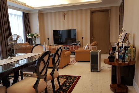 For Sale Apartment Botanica at Simprug 2+1 BR Semi Furnished Best Price