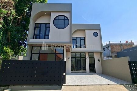 Dijual Rumah Baru Modern Mewah di Setiabudi Regency Bandung