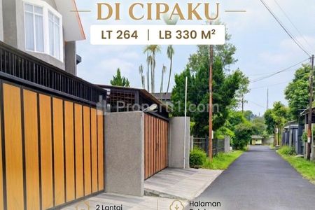 Jual Rumah Cantik Cipaku Setiabudi Dekat Gegerakalong Bandung