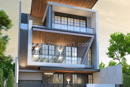 Dijual Rumah Brand New Citraland Surabaya Barat Ada Rooftop SHM