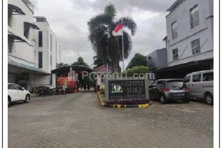 Dijual Rumah Murah 2 Lantai SHM Cash Only di Mutiara Taman Palem, Cengkareng, Jakarta Barat
