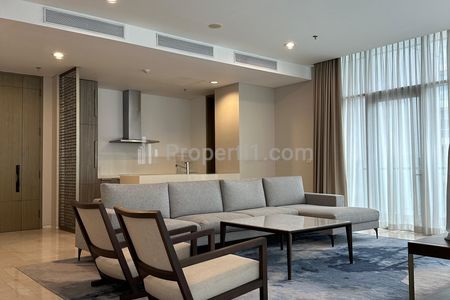 Disewakan Apartemen Verde Two 2+1 BR Furnish - South Jakarta