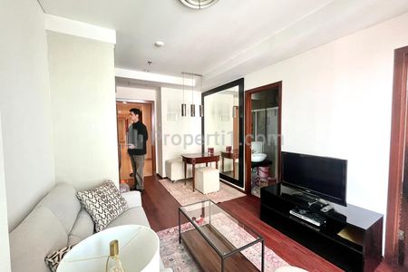 JUAL Apartemen Thamrin Residence Tower A Tipe 1 BR - Luas 42 m2 - Furnished