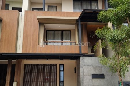 Dijual Luxury House Zora Bumi Serpong Damai Tangerang