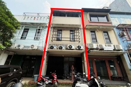 Dijual Ruko Murah 3 Lantai SHM Cash Only di Grand Bintaro Permai, Bintaro, Jakarta Selatan