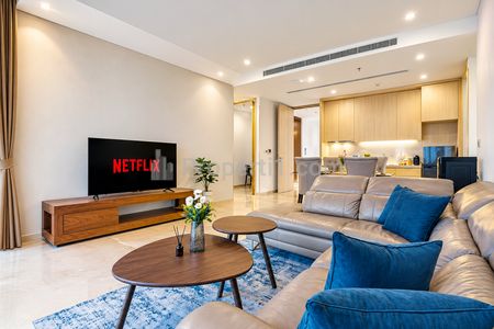 Sewa Apartemen Izzara Simatupang 2+1BR - Full Furnished