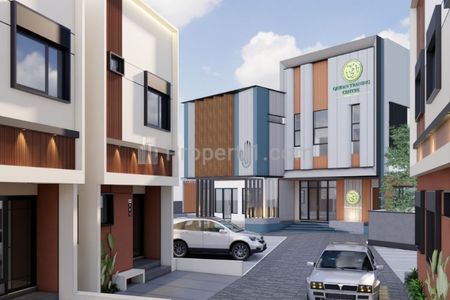 Dijual Kost Fully Furnished Dekat FK IPB Bogor, Free Manajemen Profesional, Tersedia Cafe, Shuttle Bus, Coworking Space, Mushola