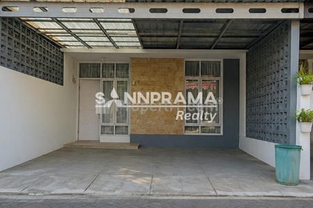 Dijual Rumah Second Murah Siap Huni Lokasi Strategis di Tapos Depok