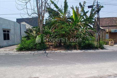 Dijual Cepat Tanah Strategis di Kasihan, Bantul, Dekat Pusat Kota Jogja, Kampus PGRI dan UMY