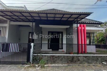 Rumah Dijual Babatan Pratama Wiyung Surabaya Barat