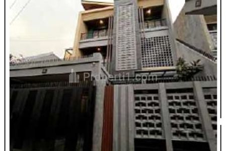 Dijual Rumah Murah 3 Lantai SHM Cash Only di Rasamala Dalam, Jati Pulo, Jakarta Barat