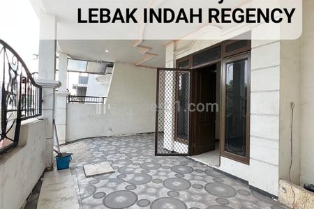 Dijual Rumah Lebak Indah Regency Surabaya Timur Dekat Raya Kenjeran, Perum Pantai Mentari, RS Mitra Keluarga Kenjeran