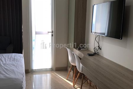 Sewa Apartemen Menteng Park Type Studio Full Furnished