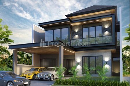 Dijual Rumah Brand New Citraland Waterfront Surabaya Barat
