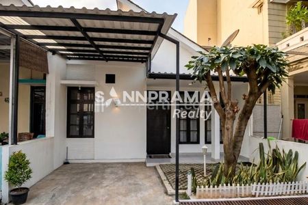 Dijual Rumah Minimalis Siap Huni di Pancoran Mas Depok