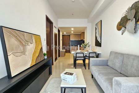 Sewa Apartment Branz Mega Kuningan 1+1 BR Furnished