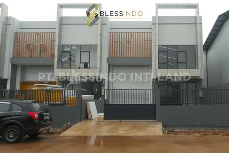 Gudang Dijual Bisa Industri Lokasi Setu, Dekat BSD Tangerang