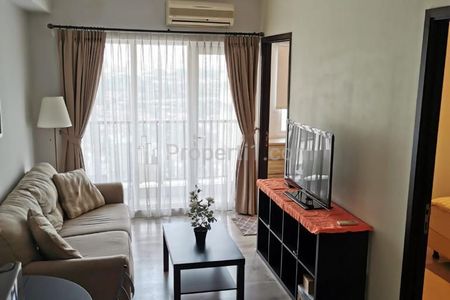 Dijual Apartemen Aspen Residence - 2 BR Furnished