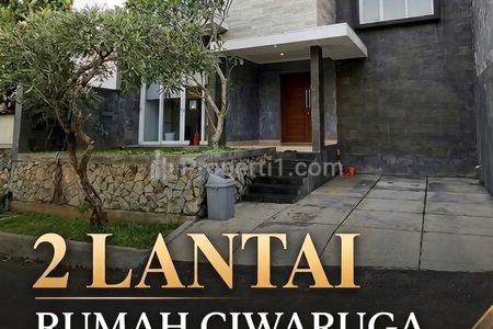 Jual Rumah Mininalis di Ciwaruga Dekat Sarijadi Bandung
