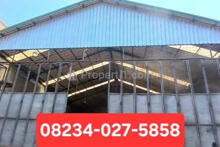 Disewakan Gudang 300 m2 Gatsu Timur Dekat Living World Denpasar Bali