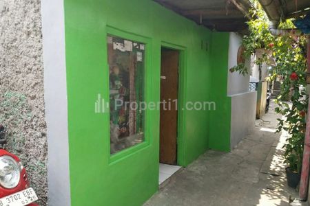 Jual Cepat Rumah 2 Lantai Isi Kontrakan 5 Pintu 3 Petak Sudah Berjalan di Cimanggis Depok