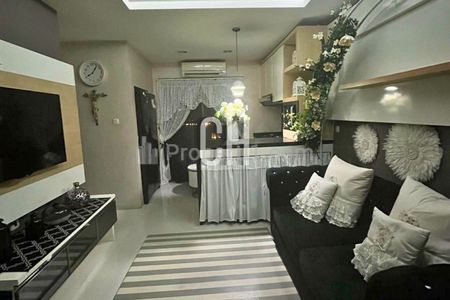 Dijual Apartemen 1 BR Furnished di Mediterania Garden Residences 2 Tanjung Duren Jakarta Barat