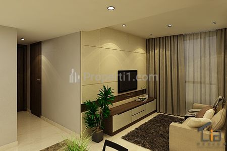 Sewa Apartemen Ciputra World 2 Tipe 2 BR Good Furnished