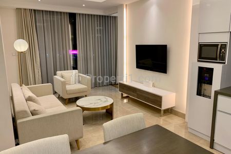 Disewakan Apartemen Residence 8 Senopati, South Jakarta - 1 BR Furnish