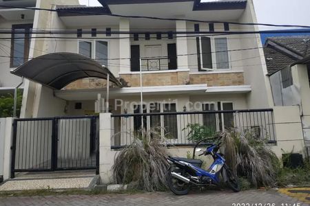 Dijual Murah Rumah Mulyosari Lokasi Strategis Dekat Unair, ITS