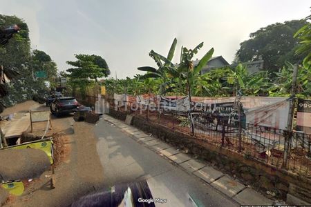 Jual Tanah Hook Komersil Pondok Aren, Jurang Mangu Barat, Tangerang Selatan