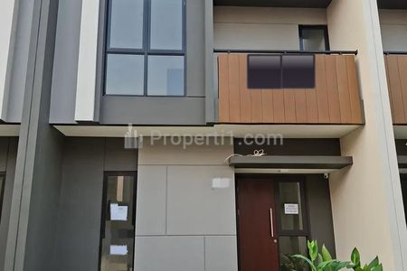 Dijual Rumah Baru Standard Developer di Summarecon Crown Gading Bekasi Cluster Regia