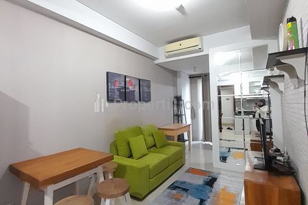 Jual Murah Apartemen Aspen Residence Dekat MRT Fatmawati, Jakarta Selatan - 2BR Full Furnished & Siap Huni