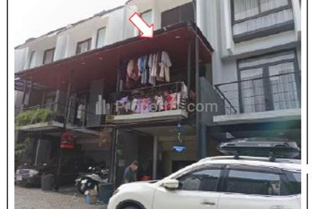 Dijual Murah Ruko 3 Lantai SHM Cash Only di Kahfi Park Residence, Cipedak, Jakarta Selatan