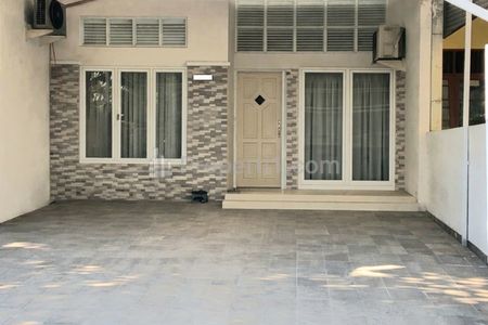 Dijual Cepat Rumah dengan Area Bebas Banjir di Perumahan Puri Gading Bekasi Cluster Villa Kintamani