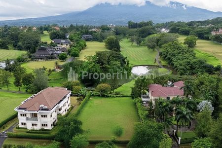 Dijual Tanah Kavling Nempel Lapangan Golf di Rancamaya Bogor