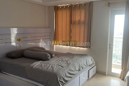 Dijual Apartemen Siap Huni Furnish di Podomoro City Deli Medan Tower Lincoln