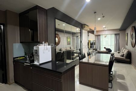 Disewakan Apartemen Gandaria Height 3 BR - South Jakarta