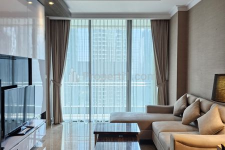 Disewakan Apartemen Residence 8 Senopati South Jakarta - 2 BR Furnish