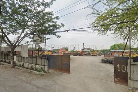 Dijual Cepat Tanah Industri dan Komersial Raya Dupak Rukun Surabaya Pusat