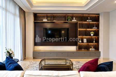 Sewa Apartemen South Hills 3+1BR - Full Furnished
