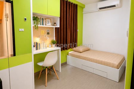 Dijual Kost Eksklusif di Ring 1 UI Depok, Desain Cantik Bikin Nyaman, Occupancy Tinggi, SHM