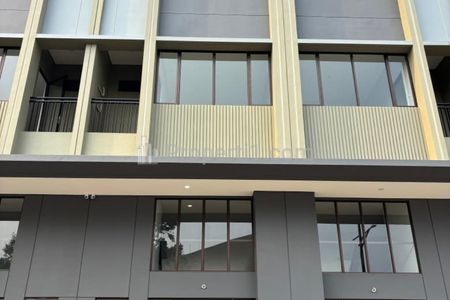 Disewakan Ruko Baru 3,5 Lantai Hampton Studio Loft Gading Serpong